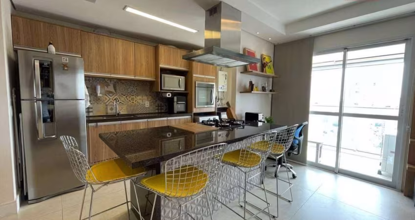 Lindo apartamento com 1 suíte à venda, 66 m² por R$ 795.000 - Taquaral - Campinas/SP