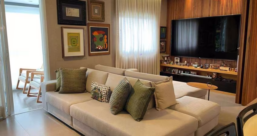 Lindo apartamento com 2 dormitórios à venda, 87 m² por R$ 1.400.000 - Taquaral - Campinas/SP