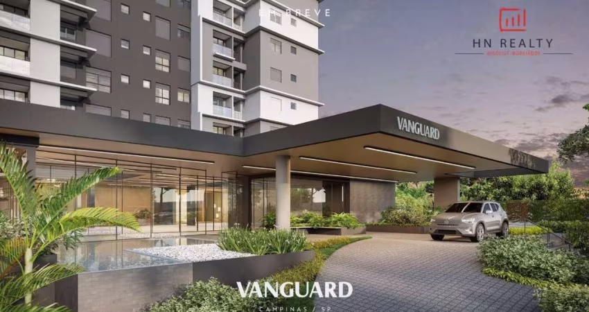 TAY Vanguard - Em obras - Apartamentos de 68m², 75m², 77m², 96m², 105m².