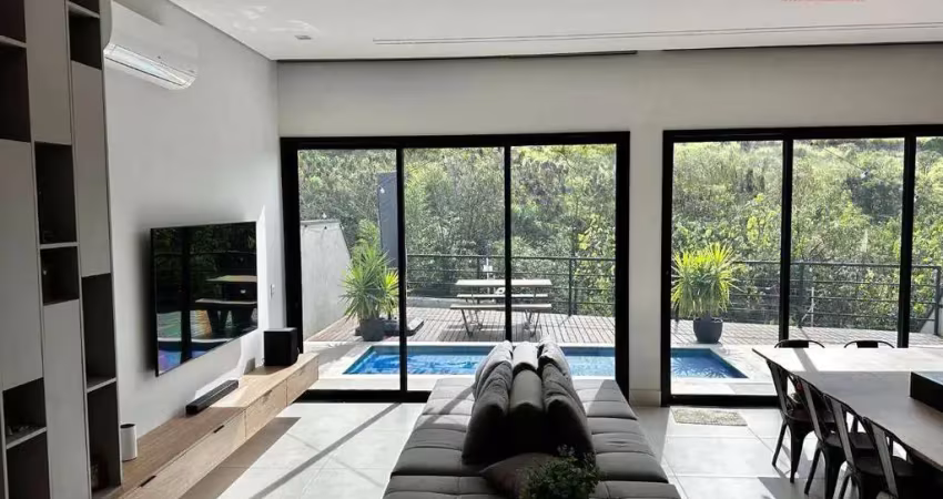 Lindo sobrado com 3 suítes à venda, 165 m² por r$ 1.950.000 - parque das universidades - campinas/sp