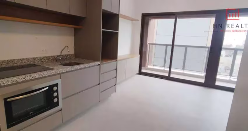 Apartamento com 1 dormitório para alugar, 36 m² por r$ 4.000,00/mês - botafogo - campinas/sp