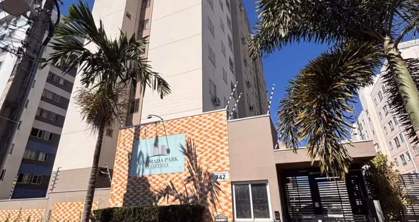 Apartamento semi mobiliado no alvorada park residence
