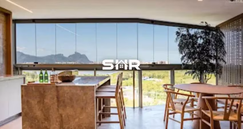Apartamento com 4 quartos à venda na Avenida Salvador Allende, Barra Olímpica, Rio de Janeiro