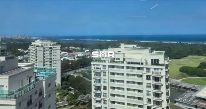 Linda cobertura na barra da tijuca porteira fechada