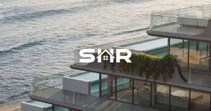 Temos 2 a 4 suítes, à venda na planta a 3 minutos a pé da praia da barra. próximo a shoppings.