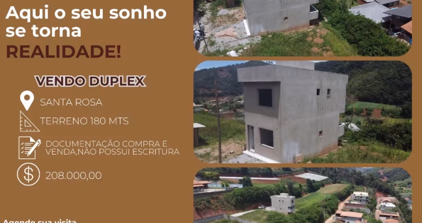 Casa Duplex Santa Rosa  Int Teresópolis