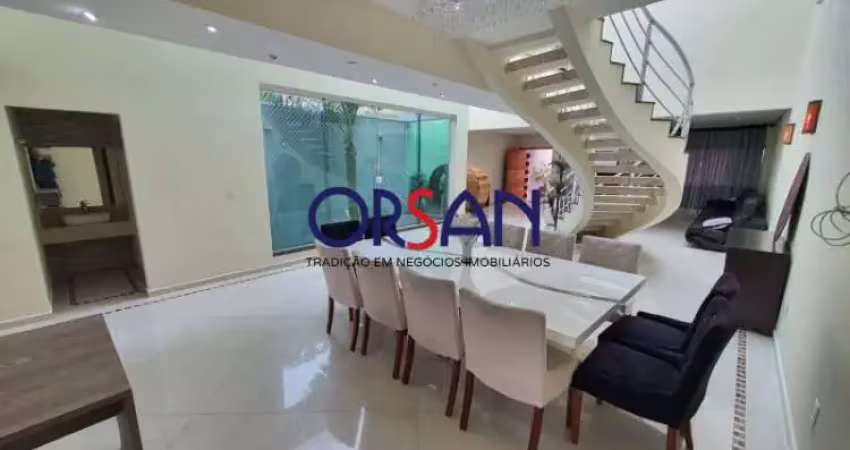Casa com 4 quartos para alugar no Santa Maria, São Caetano do Sul 