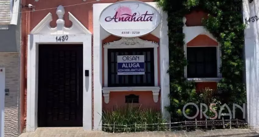 Sala comercial com 4 salas para alugar no Santa Paula, São Caetano do Sul 