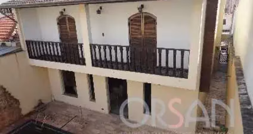Casa com 5 quartos à venda no Campestre, Santo André 