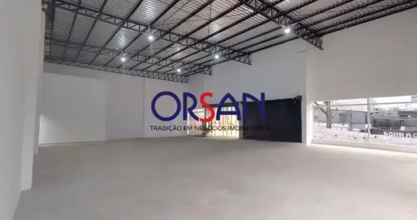 Sala comercial para alugar na Vila Scarpelli, Santo André 