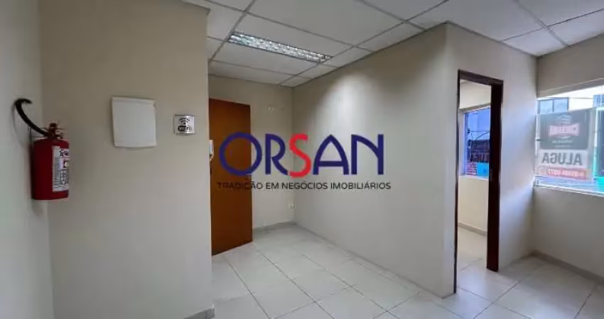 Sala comercial para alugar no Osvaldo Cruz, São Caetano do Sul 