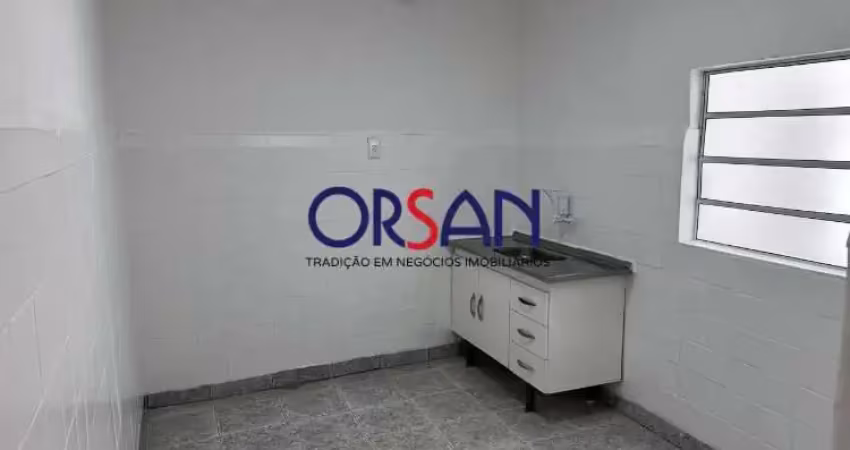 Casa com 1 quarto para alugar no Nova Gerty, São Caetano do Sul 