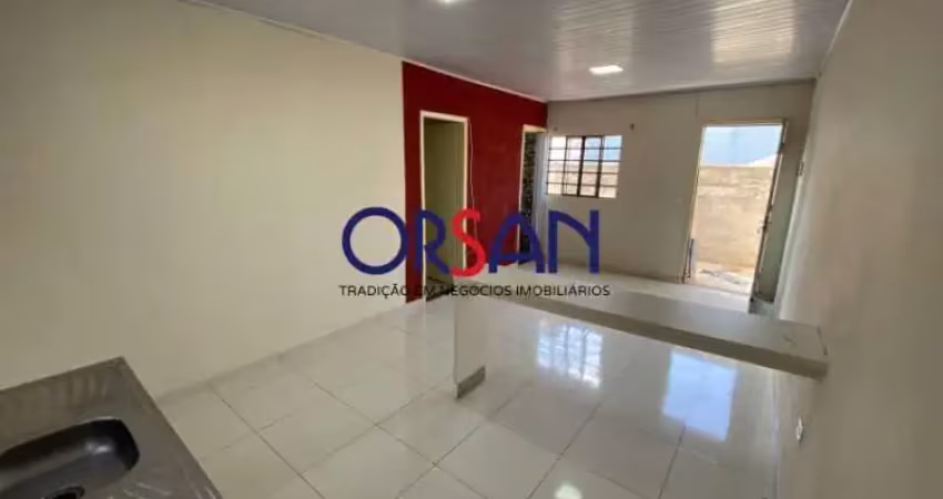 Casa com 1 quarto para alugar no Nova Gerty, São Caetano do Sul 