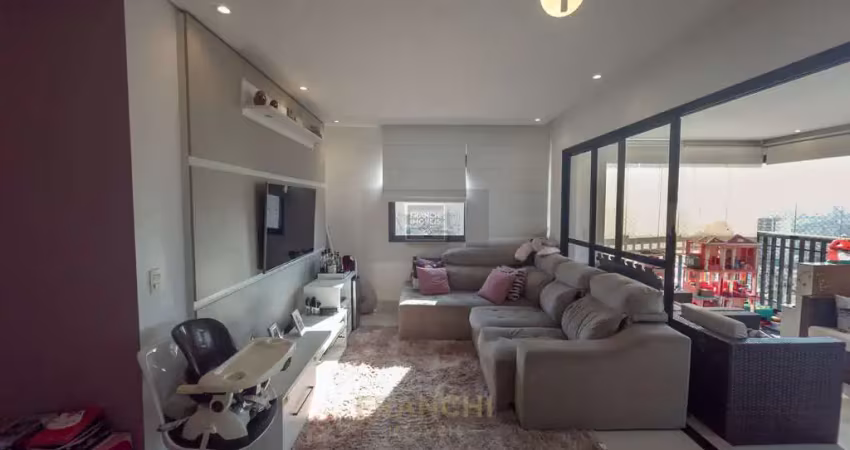 Apartamento à venda com 105m², 3 quartos e 2 vagas | varanda gourmet