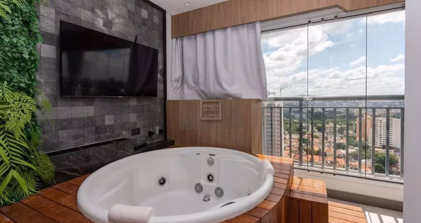 Luxuoso Apartamento Belem | Varanda Gourmet
