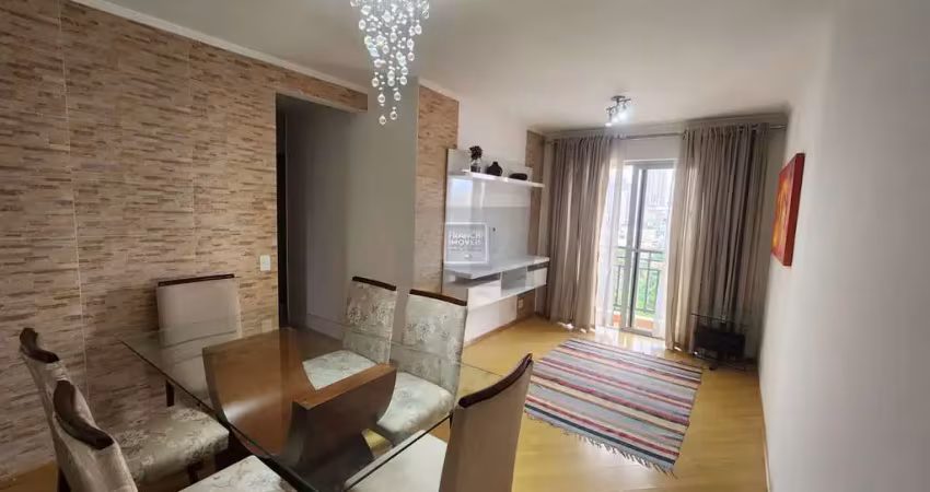 Apartamento com 3 Quartos no Jd Textil | Porteira Fechada