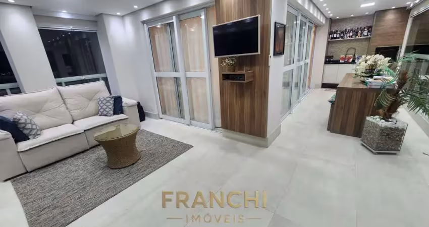 Apartamento com 3 suítes à venda, 152 m² | porteira fechada