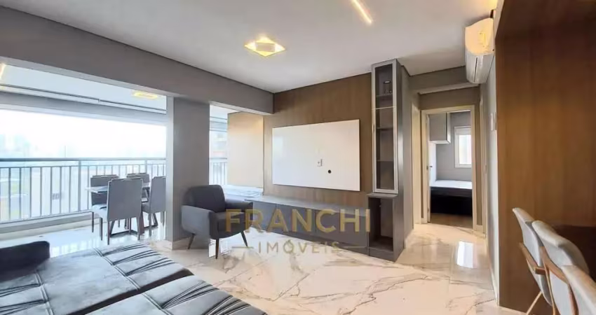 Apartamento locação mobiliado 84m² com 2 quartos 1 suíte no tatuapé