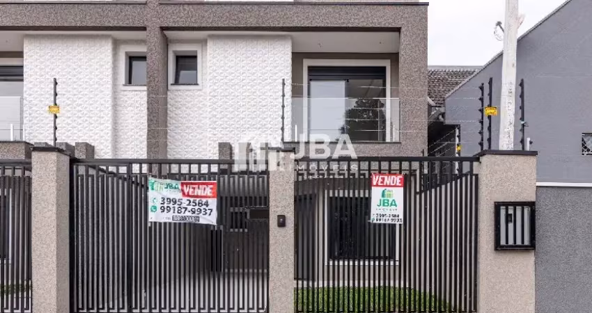 Lindo sobrado 3 quartos novo pronto para morar com 115 m2