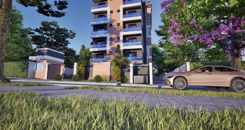 Apartamento smart 3 quartos xaxim 123m² c/   2 vagas de garagem