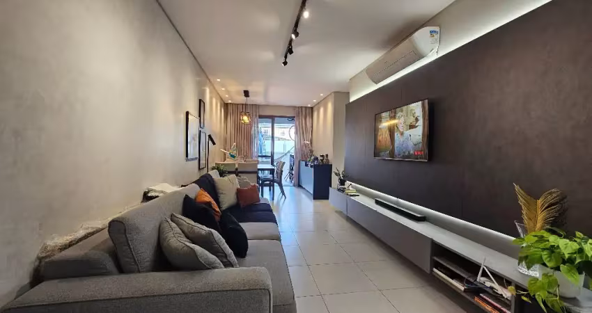 Lindo apartamento pronto para morar, com terraço todo ensolarado.