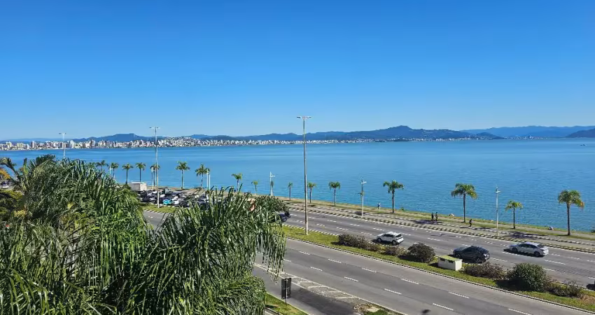 Lindo apartamento frente para beira mar continental florianópolis.