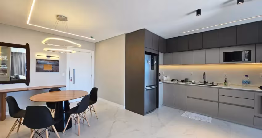 Todo planejado, 3 quartos sendo 2 suítes, 2 vagas e linda vista!