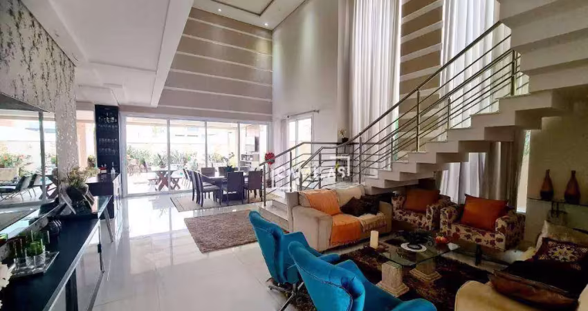 Casa à venda, 390 m² por R$ 2.300.000,00 - Condomínio Residencial Villa Lobos - Paulínia/SP