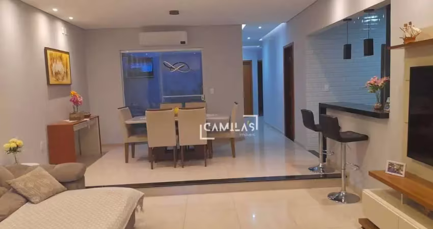 Casa à venda, 140 m² por R$ 955.000,00 - Condomínio Campos do Conde I - Paulínia/SP