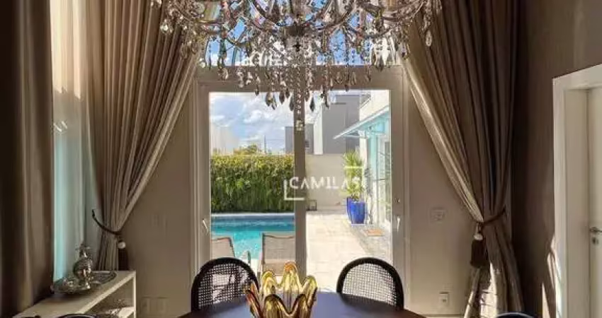 Casa à venda, 400 m² por R$ 3.700.000,00 - Condomínio Residencial Villa Lobos - Paulínia/SP