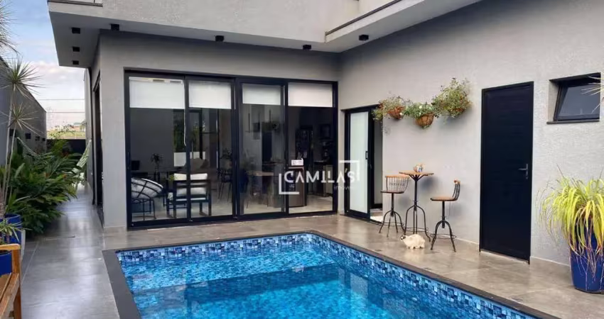 Casa à venda, 213 m² por R$ 1.850.000,00 - Condomínio Terras do Cancioneiro - Paulínia/SP