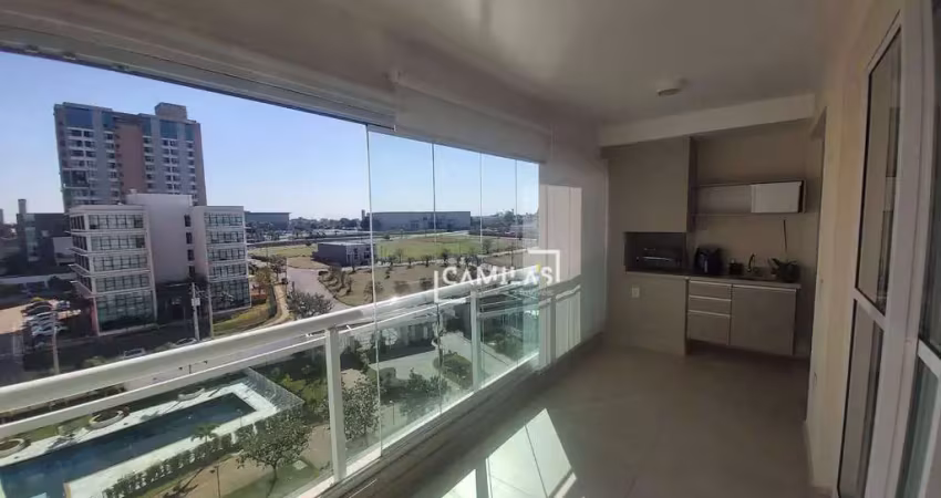 Apartamento com 3 dormitórios à venda, 111 m² por R$ 1.188.000,00 - Residencial Rossi Ativa Villa Bella - Paulínia/SP