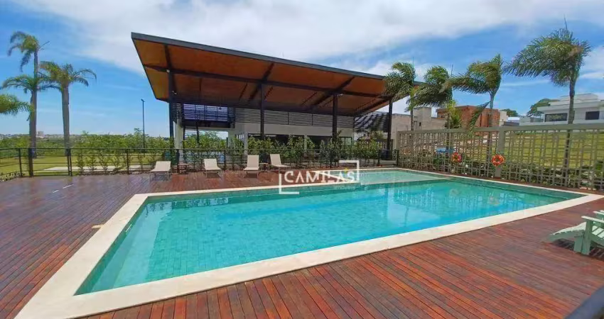 Terreno à venda, 470 m² por r$ 640.000,00 - condomínio la dolce vita - paulínia/sp