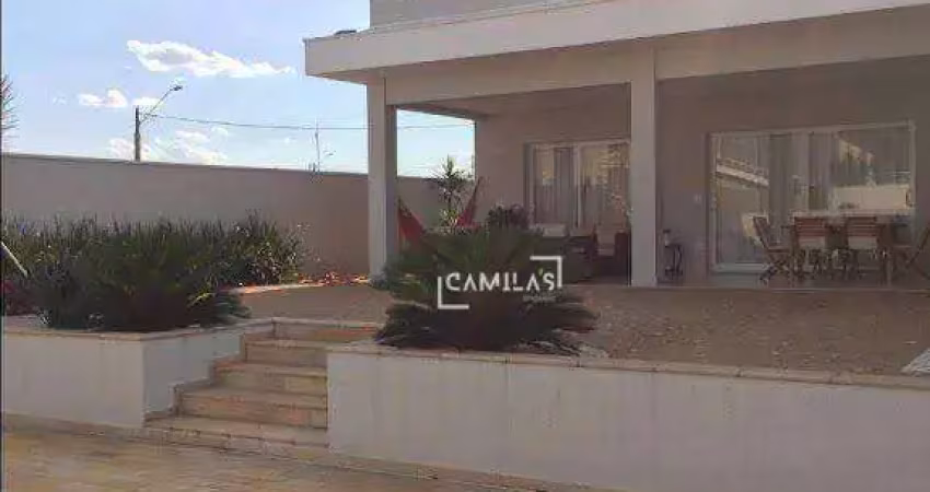 Casa com 4 dormitórios à venda, 285 m² por r$ 2.780.000,00 - condomínio villa bella florença - paulínia/sp