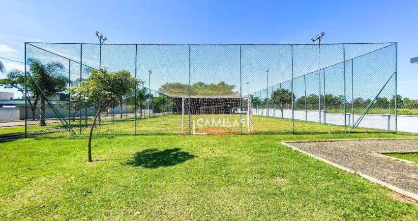 Terreno à venda, 300 m² por r$ 255.000,00 - condomínio campos do conde ii - paulínia/sp