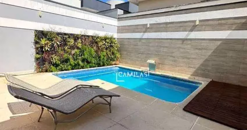 Casa à venda, 274 m² por R$ 2.500.000,00 - Condomínio Residencial Villa Lobos - Paulínia/SP