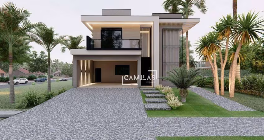 Casa à venda, 286 m² por R$ 2.600.000,00 - Condomínio Villa Bella Siena - Paulínia/SP