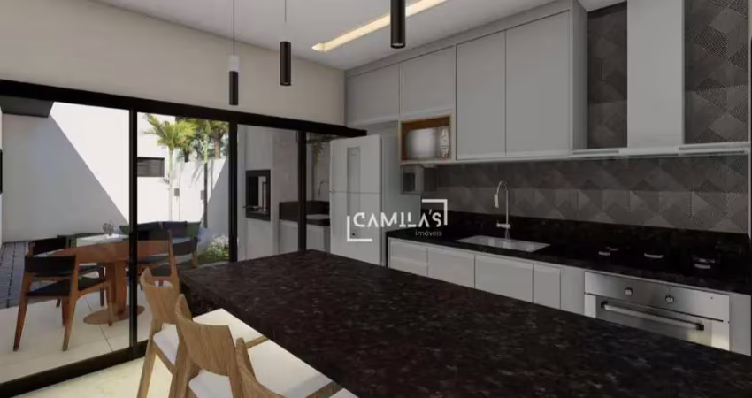 Casa à venda, 140 m² por R$ 939.000,00 - Condomínio Terras da Estância - Paulínia/SP