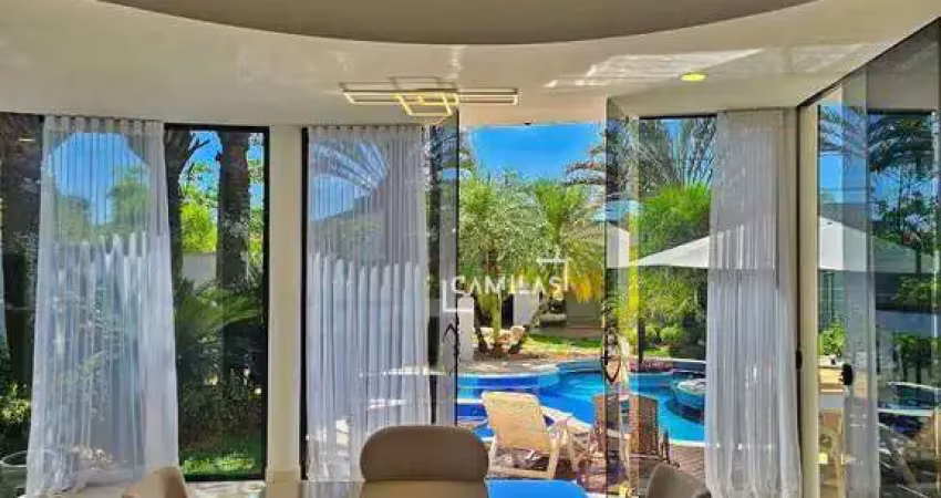 Casa à venda, 591 m² por r$ 4.250.000,00 - condomínio altos da represa - americana/sp