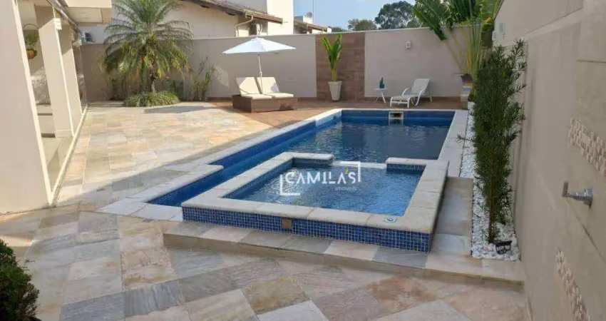 Casa à venda, 596 m² por R$ 3.500.000,00 - Condomínio Metropolitan Park - Paulínia/SP