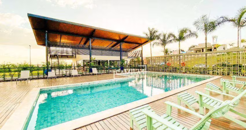 Terreno à venda, 735 m² por r$ 1.300.000,00 - condomínio la dolce vita - paulínia/sp