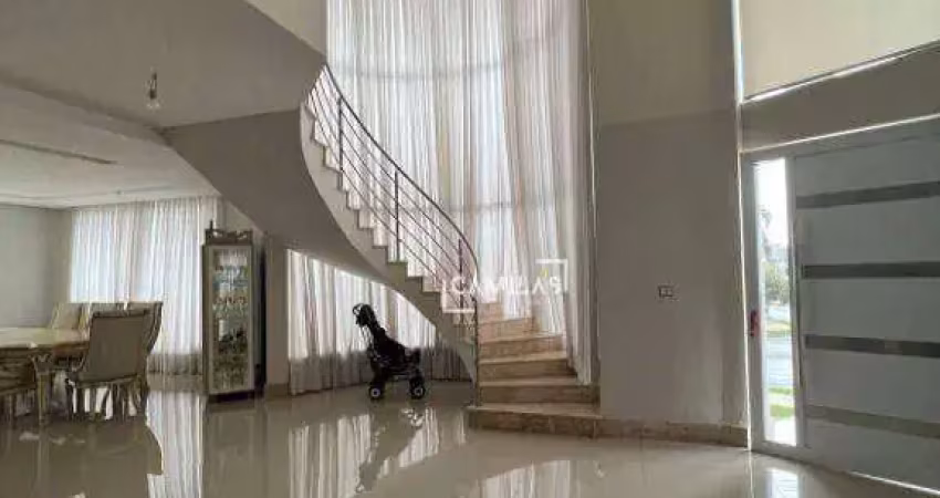 Casa à venda, 310 m² por r$ 2.140.000,00 - condomínio residencial villa lobos - paulínia/sp