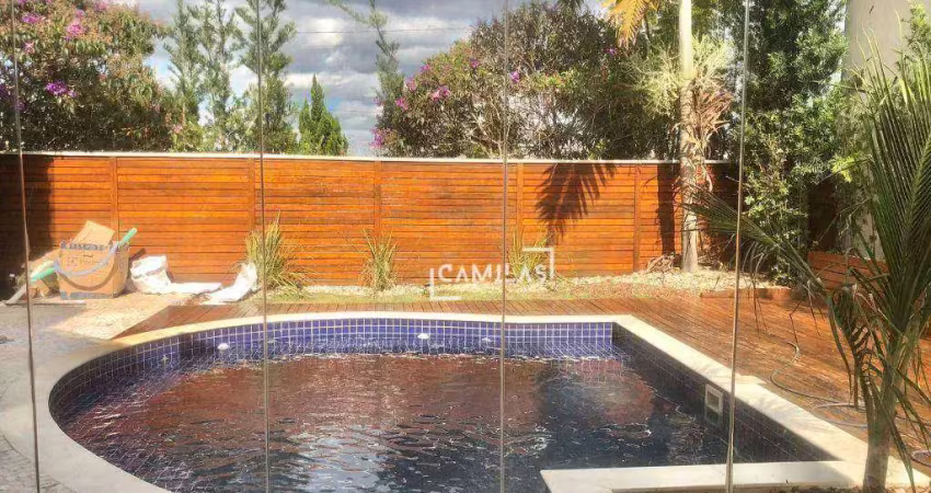 Casa à venda, 340 m² por r$ 2.690.000,00 - condomínio residencial villa lobos - paulínia/sp