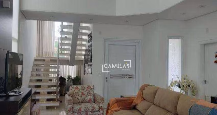 Casa à venda, 252 m² por R$ 2.480.000,00 - Residencial Villa Bella - Livorno - Paulínia/SP