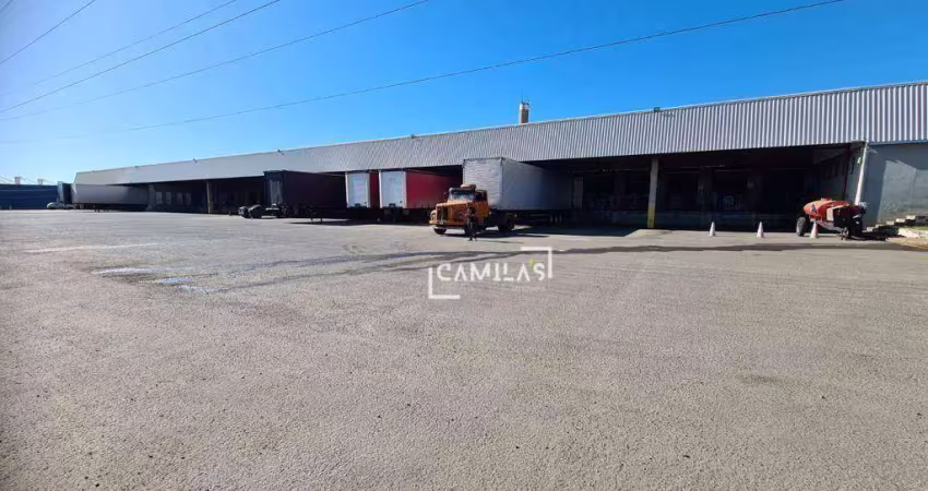 Galpão à venda, 5000 m² por r$ 40.000.000,00 - centro - sumaré/sp
