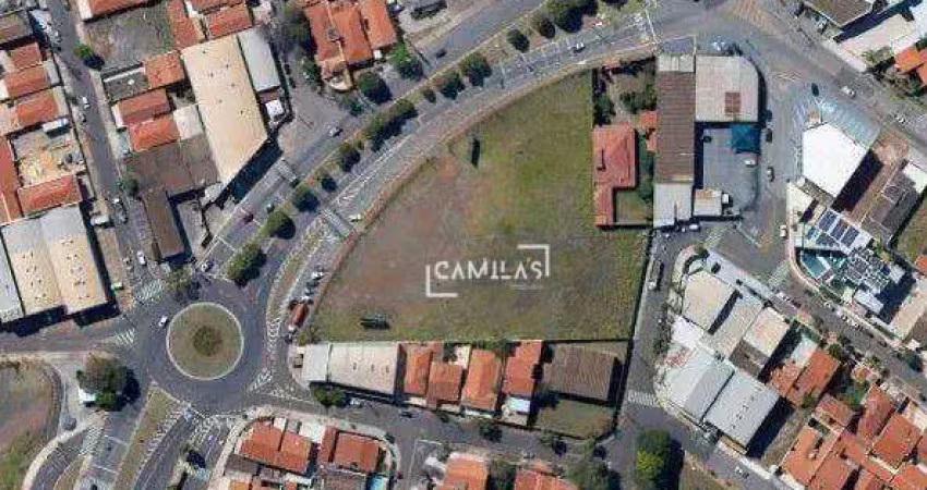 Área à venda, 4670 m² por r$ 13.000.000,00 - vila bressani - paulínia/sp