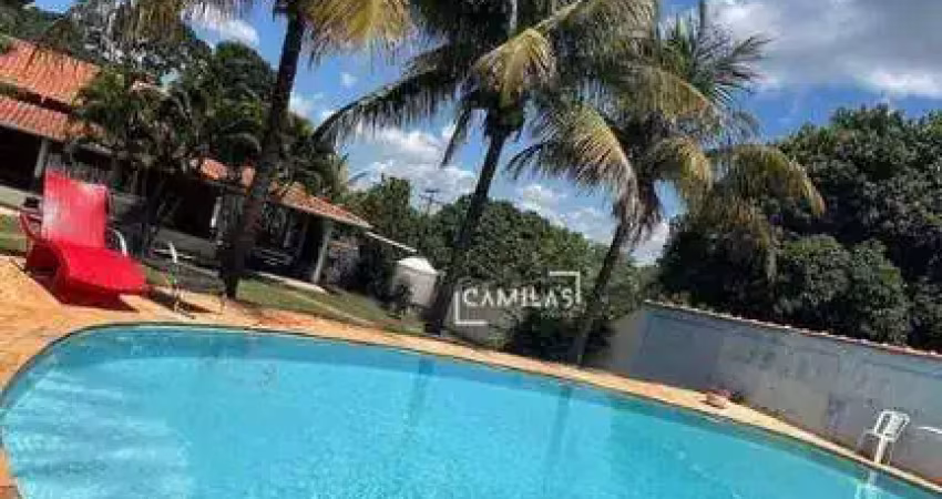 Chácara à venda, 1250 m² por R$ 849.000,00 - Chácara Recreio Alvorada - Hortolândia/SP