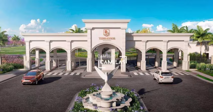 Terreno à venda, 700 m² por r$ 1.310.000,00 - terrassos residencial - paulínia/sp