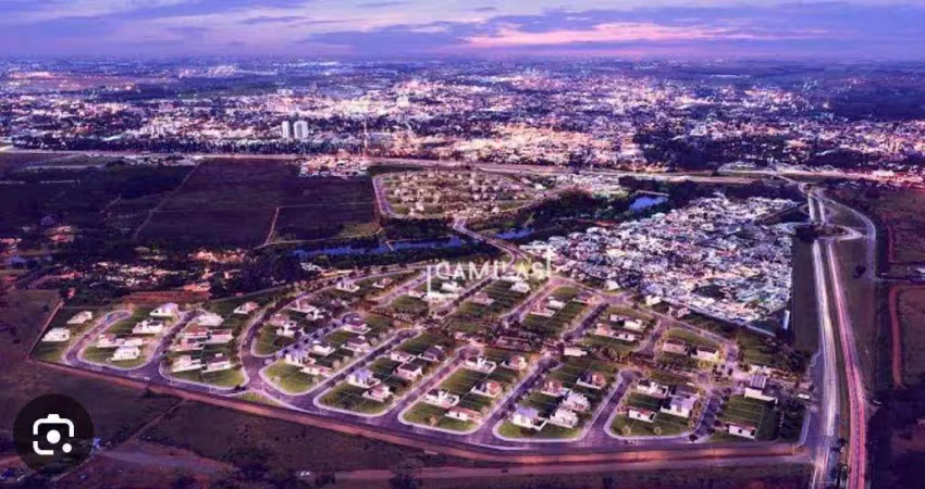 Terreno à venda, 320 m² por R$ 370.000,00 - Condomínio Acácias - Paulínia/SP