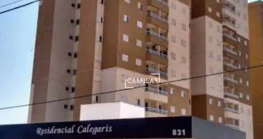 Apartamento à venda, 77 m² por R$ 500.000,00 - Residencial Calegaris - Paulínia/SP